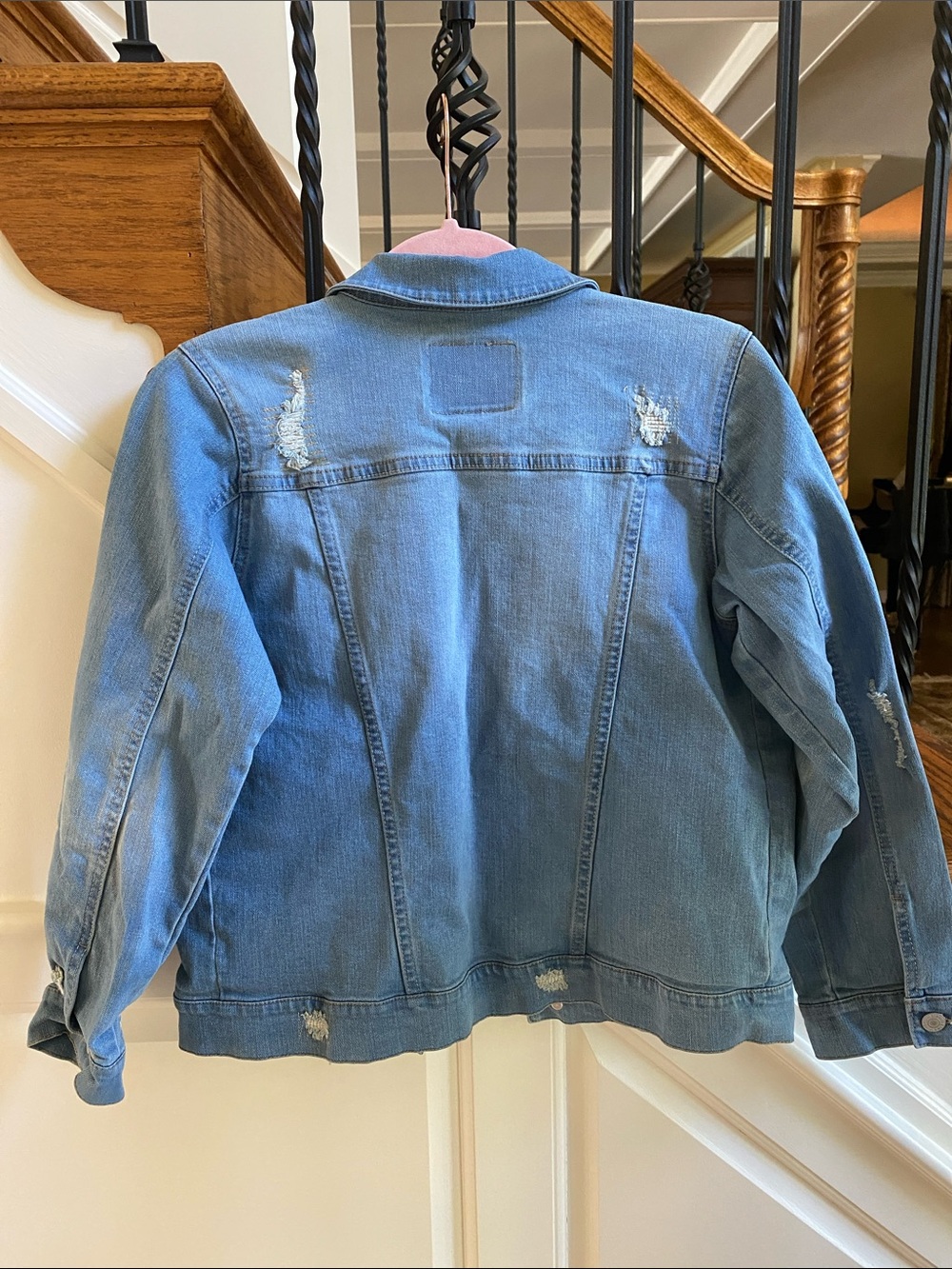 Boy’s LEVI’S Trucker Jean Jacket - Picture 7 of 13
